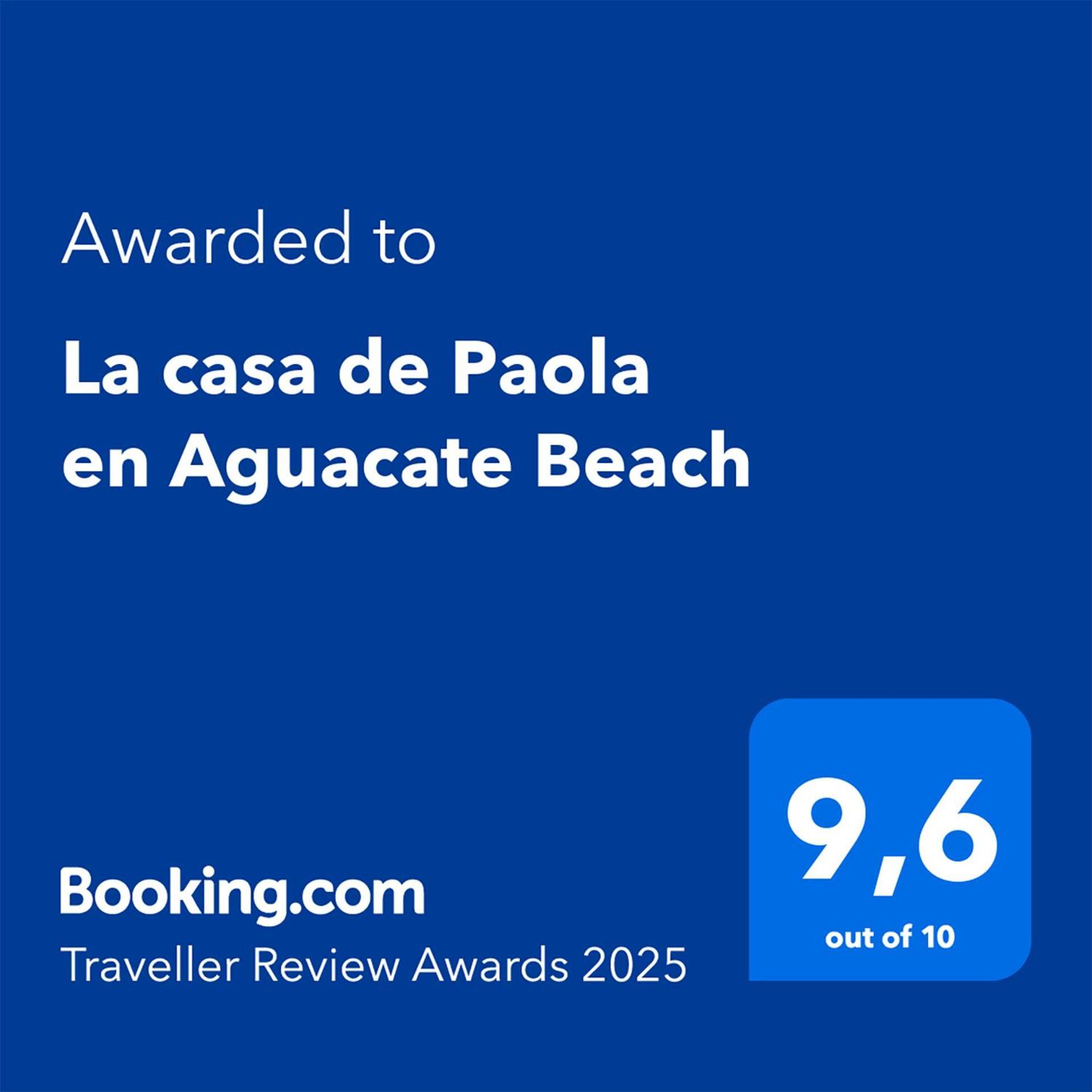 Appartement La Casa De Paola En Aguacate